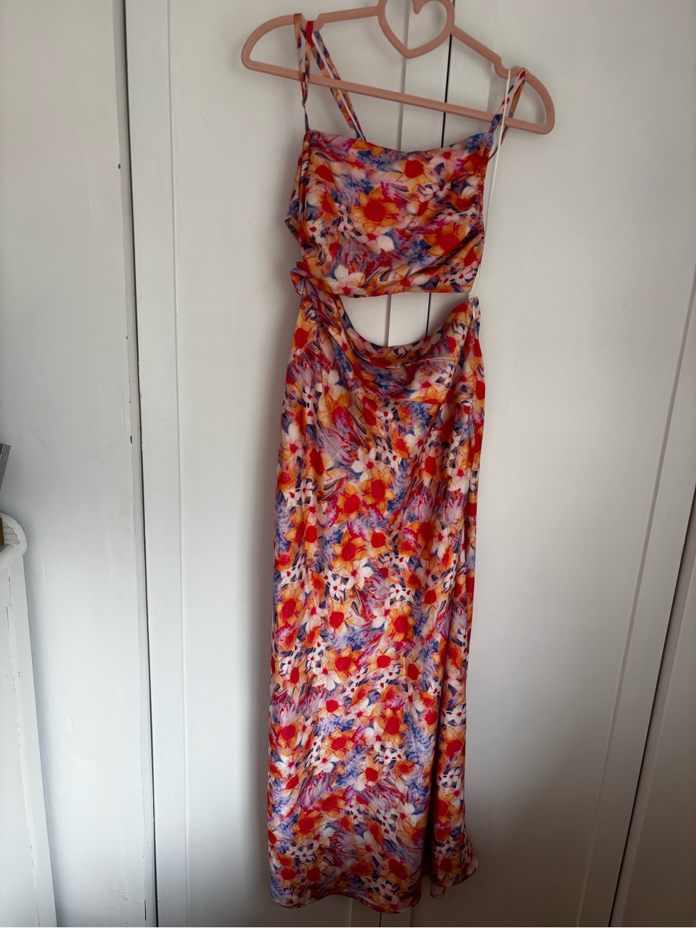 Hello Molly Floral Cutout Maxi Dress